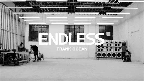 frank ocean endless pdf.